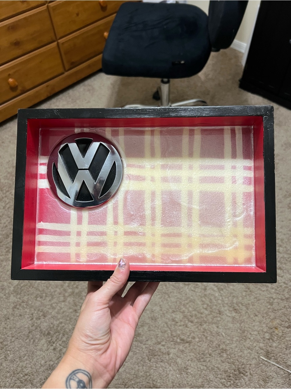 Custom VW wall art